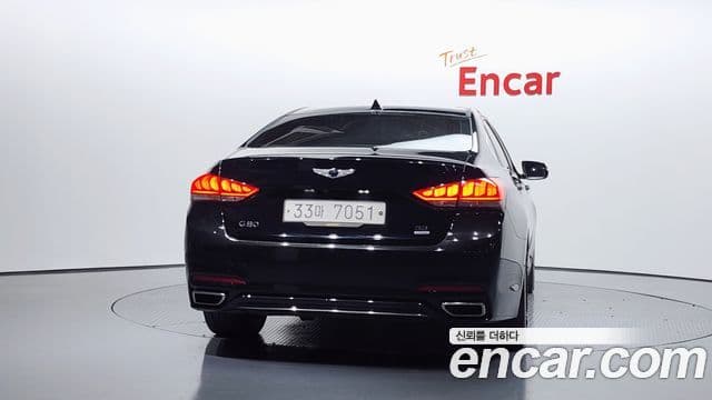 Genesis G80 Premium Luxury, 2017 4