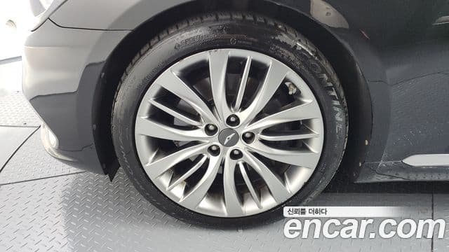 Genesis G80 Premium Luxury, 2017 все фото