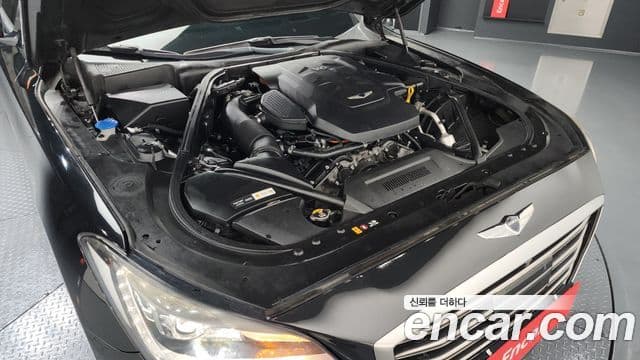 Genesis G80 Premium Luxury, 2017 6