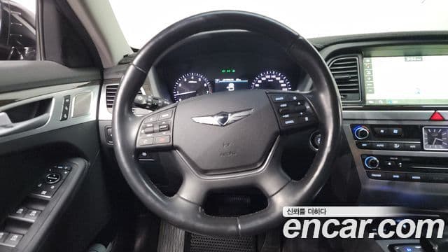 Genesis G80 Premium Luxury, 2017 13