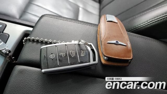 Genesis G80 Premium Luxury, 2017 19