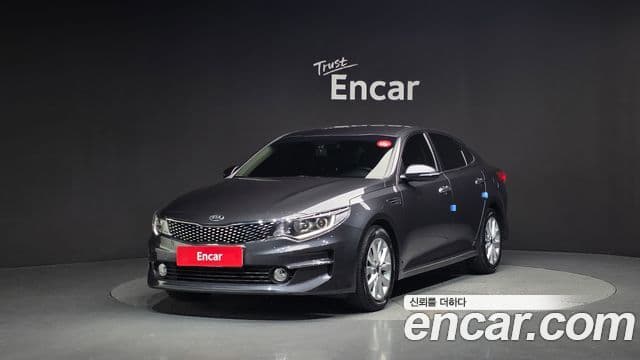 Kia K5 2세대 Prestige, 2016 1