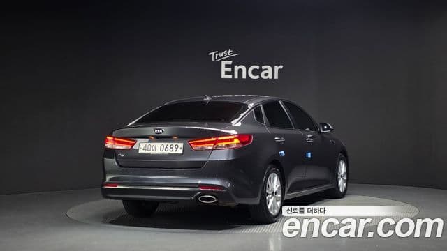 Kia K5 2세대 Prestige, 2016 2