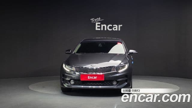 Kia K5 2세대 Prestige, 2016 3