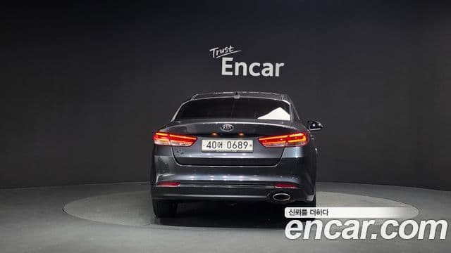 Kia K5 2세대 Prestige, 2016 4