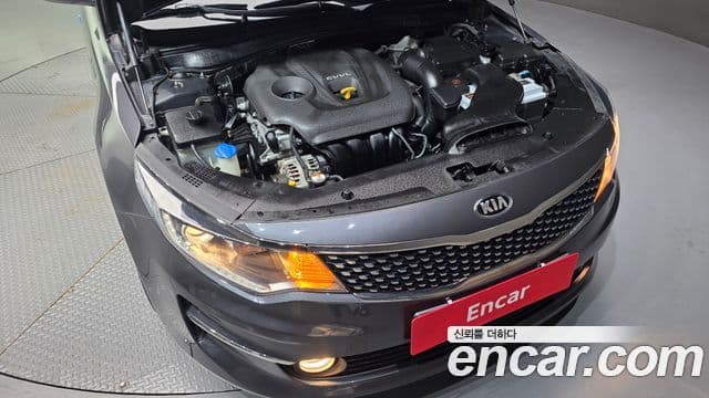 Kia K5 2세대 Prestige, 2016 6
