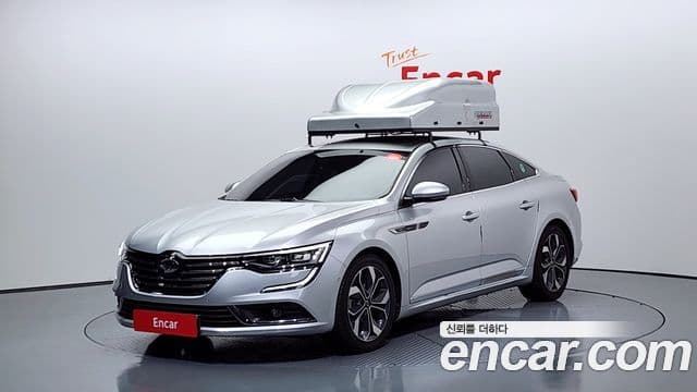 Renault Korea(Samsung) SM6 2.0 LPe RE (для людей с инвалидностью), 2019 1