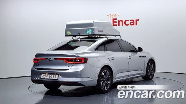 Renault Korea(Samsung) SM6 2.0 LPe RE (для людей с инвалидностью), 2019 2