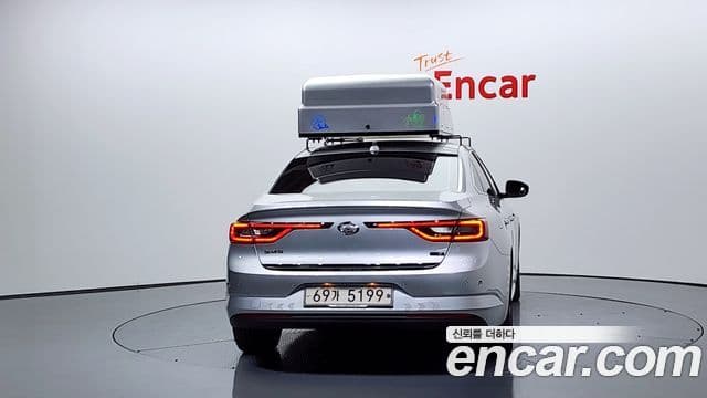 Renault Korea(Samsung) SM6 2.0 LPe RE (для людей с инвалидностью), 2019 4