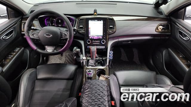 Renault Korea(Samsung) SM6 2.0 LPe RE (для людей с инвалидностью), 2019 7