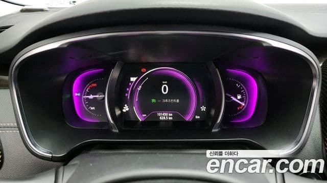 Renault Korea(Samsung) SM6 2.0 LPe RE (для людей с инвалидностью), 2019 8