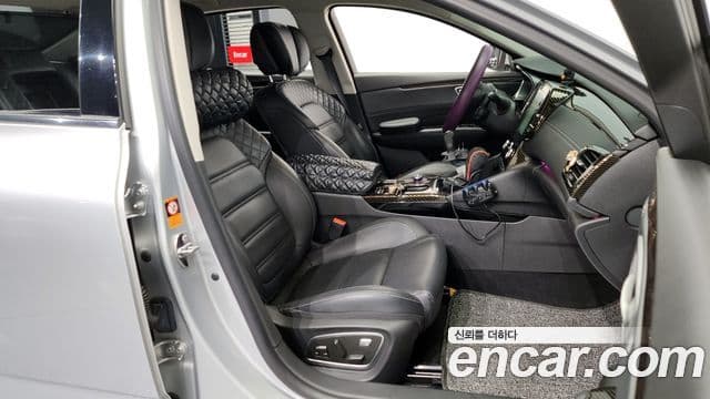 Renault Korea(Samsung) SM6 2.0 LPe RE (для людей с инвалидностью), 2019 11