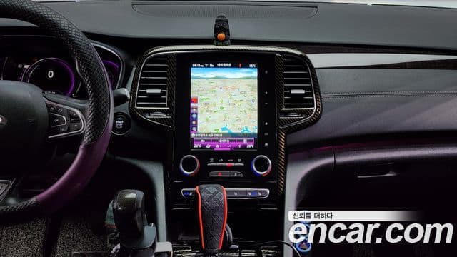 Renault Korea(Samsung) SM6 2.0 LPe RE (для людей с инвалидностью), 2019 14