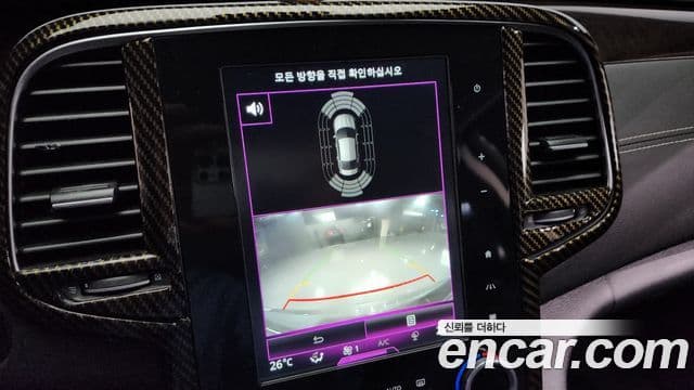 Renault Korea(Samsung) SM6 2.0 LPe RE (для людей с инвалидностью), 2019 15