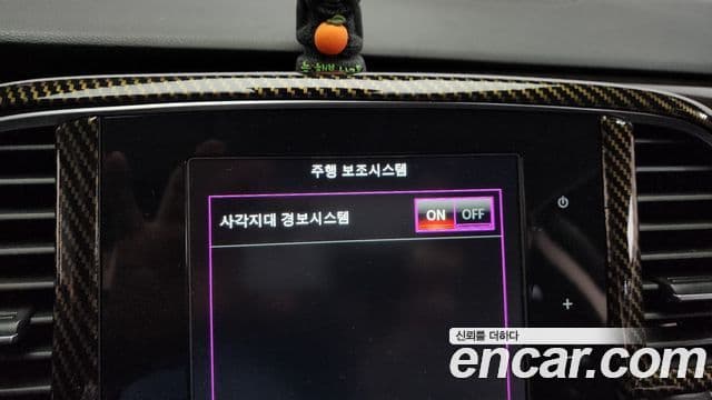 Renault Korea(Samsung) SM6 2.0 LPe RE (для людей с инвалидностью), 2019 16