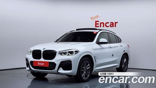 BMW X4 (G02) xDrive20d M Sport, 2021 1