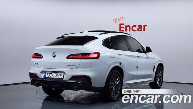 BMW X4 (G02) xDrive20d M Sport, 2021 2