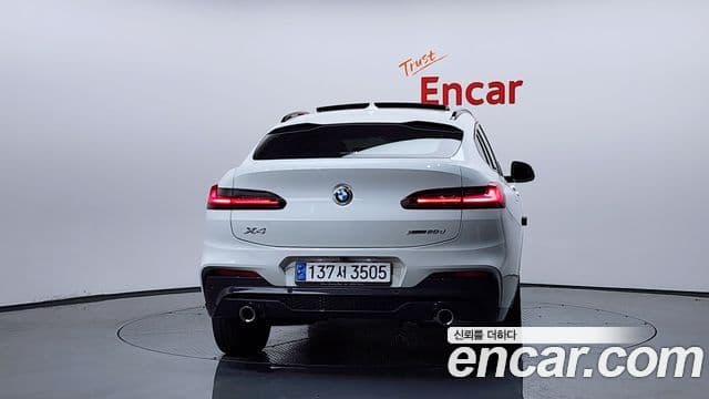 BMW X4 (G02) xDrive20d M Sport, 2021 4