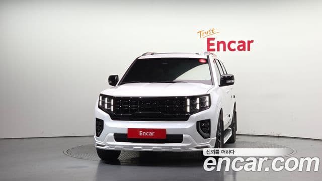 Kia Mohave The / новый Master Masters, 2023 3