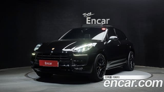 Porsche Macan 95B, 2018 1