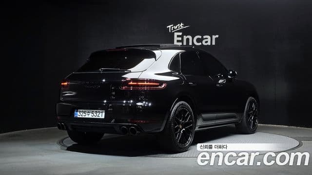 Porsche Macan 95B, 2018 2