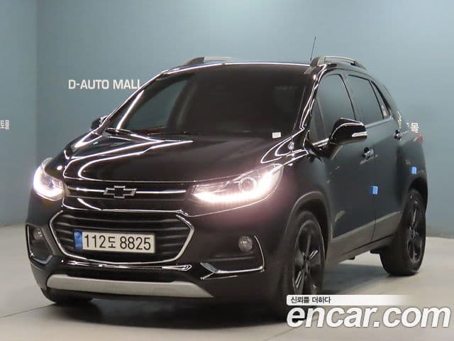 Chevrolet(GM대우) The / новый New Trax 1.6 дизель Perfect чёрный, 2018 1
