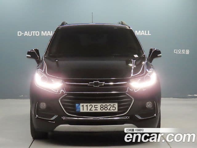 Chevrolet(GM대우) The / новый New Trax 1.6 дизель Perfect чёрный, 2018 2