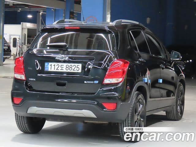 Chevrolet(GM대우) The / новый New Trax 1.6 дизель Perfect чёрный, 2018 4
