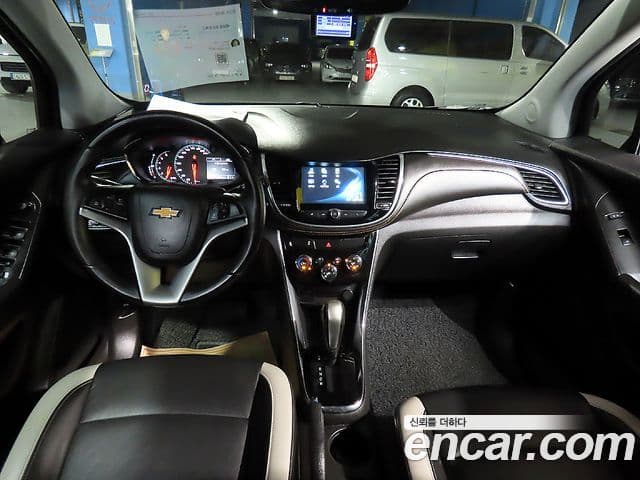 Chevrolet(GM대우) The / новый New Trax 1.6 дизель Perfect чёрный, 2018 все фото