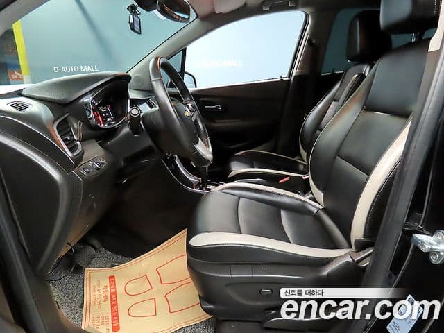 Chevrolet(GM대우) The / новый New Trax 1.6 дизель Perfect чёрный, 2018 6