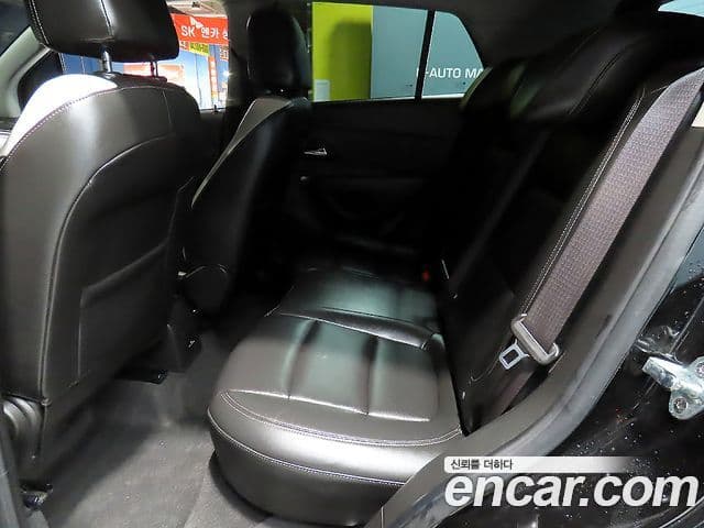 Chevrolet(GM대우) The / новый New Trax 1.6 дизель Perfect чёрный, 2018 7