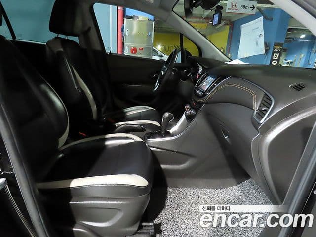 Chevrolet(GM대우) The / новый New Trax 1.6 дизель Perfect чёрный, 2018 8