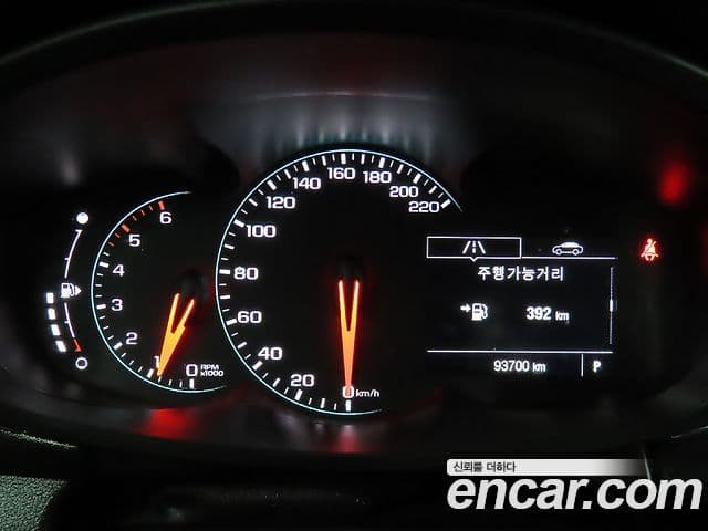 Chevrolet(GM대우) The / новый New Trax 1.6 дизель Perfect чёрный, 2018 9