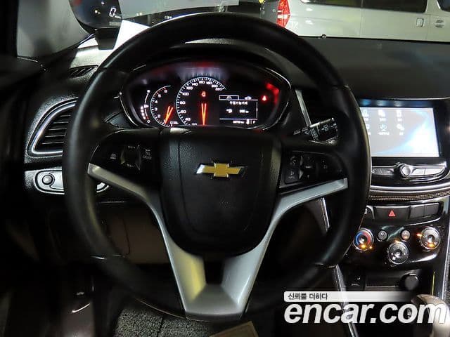 Chevrolet(GM대우) The / новый New Trax 1.6 дизель Perfect чёрный, 2018 10