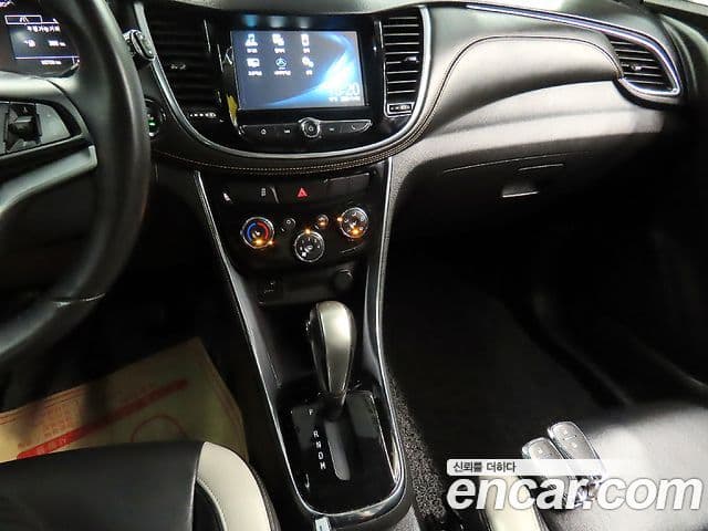 Chevrolet(GM대우) The / новый New Trax 1.6 дизель Perfect чёрный, 2018 11