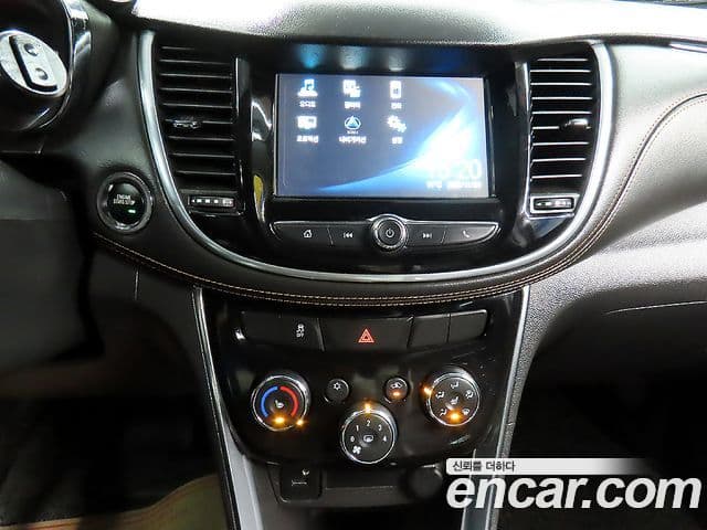 Chevrolet(GM대우) The / новый New Trax 1.6 дизель Perfect чёрный, 2018 12