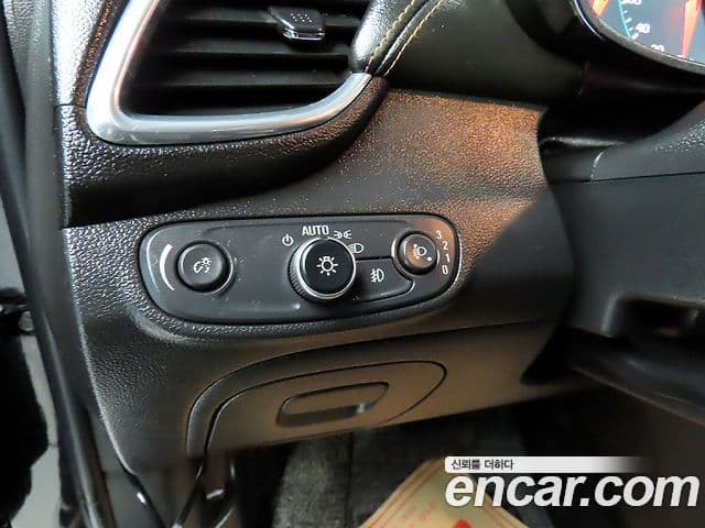 Chevrolet(GM대우) The / новый New Trax 1.6 дизель Perfect чёрный, 2018 15