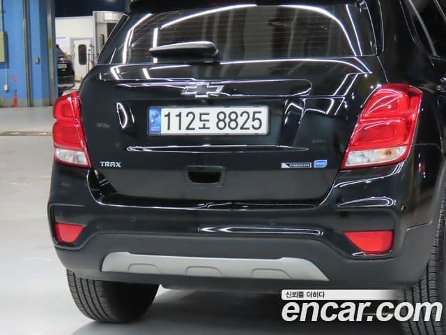 Chevrolet(GM대우) The / новый New Trax 1.6 дизель Perfect чёрный, 2018 17