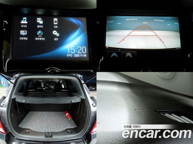 Chevrolet(GM대우) The / новый New Trax 1.6 дизель Perfect чёрный, 2018 18