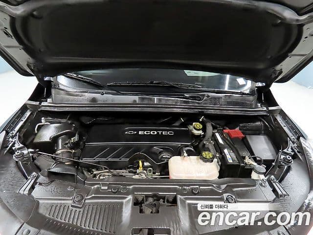 Chevrolet(GM대우) The / новый New Trax 1.6 дизель Perfect чёрный, 2018 19