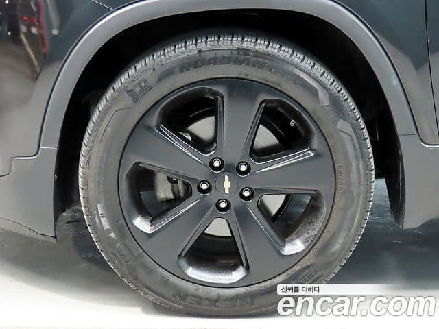Chevrolet(GM대우) The / новый New Trax 1.6 дизель Perfect чёрный, 2018 20