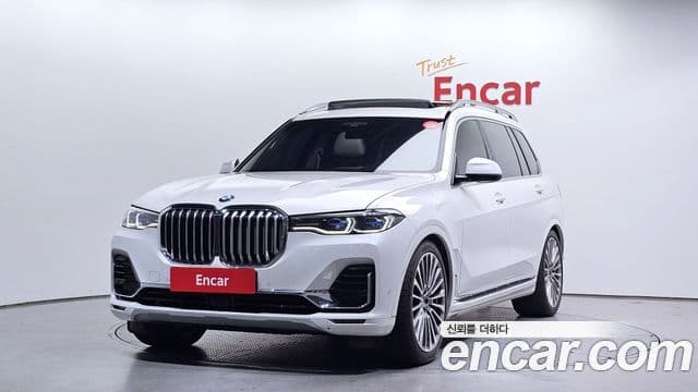 BMW X7 (G07) xDrive 40i Design Pure Excellence 6인승, 2021 1