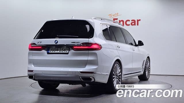 BMW X7 (G07) xDrive 40i Design Pure Excellence 6인승, 2021 2