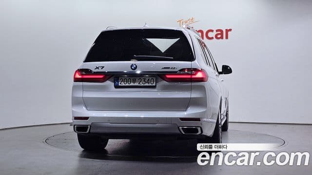 BMW X7 (G07) xDrive 40i Design Pure Excellence 6인승, 2021 4