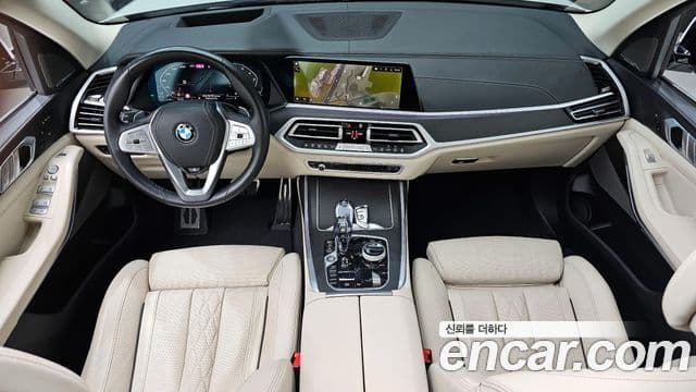 BMW X7 (G07) xDrive 40i Design Pure Excellence 6인승, 2021 7