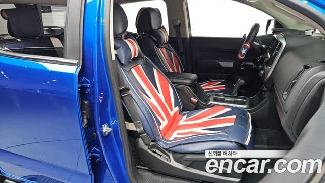 Chevrolet(GM대우) 콜로라도 Sport Bar, 2020 10