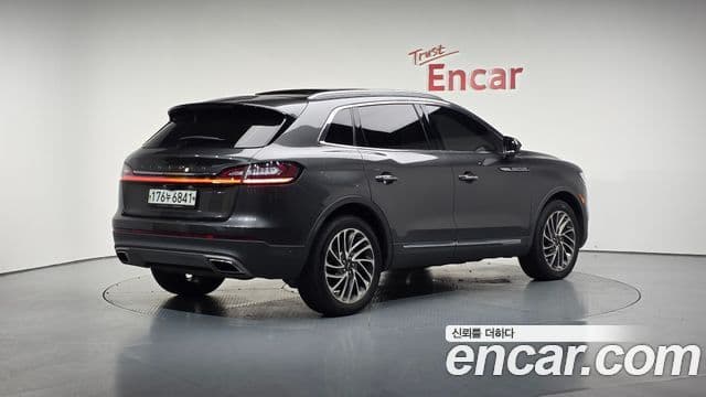 Lincoln Nautilus 1세대, 2020 2