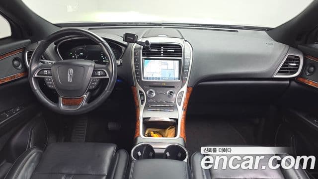 Lincoln Nautilus 1세대, 2020 7