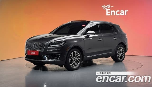 Lincoln Nautilus 1세대, 2020 1