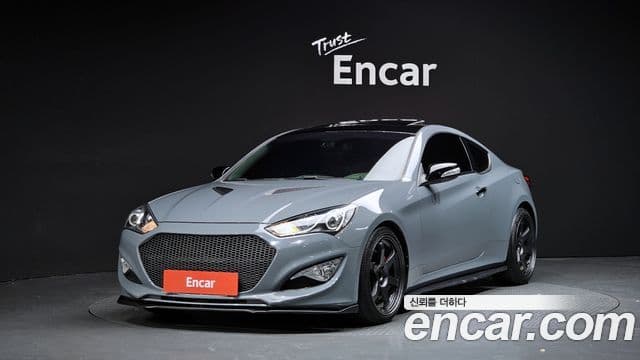 Hyundai Genesis купе 380 GT-P, 2010 1